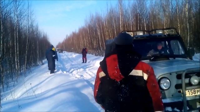 Офф роуд 2018. ГАЗ 3308 на бездорожье. Покатушки на УАЗах и НИВАх смотреть онлайн