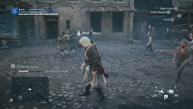 Assassin's Creed Unity (PS4) Gameplay | Death Sentence | Paris Stories EP.1- ULTIMATE PROTECTOR! смотреть онлайн