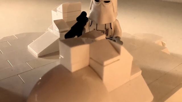 LEGO STAR Wars, ATTACK ON HOTH/SNOWTROOPERS | DODO BRICKS смотреть онлайн