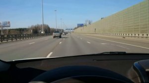 Дизельный рено колеос на трассе. Расход топлива