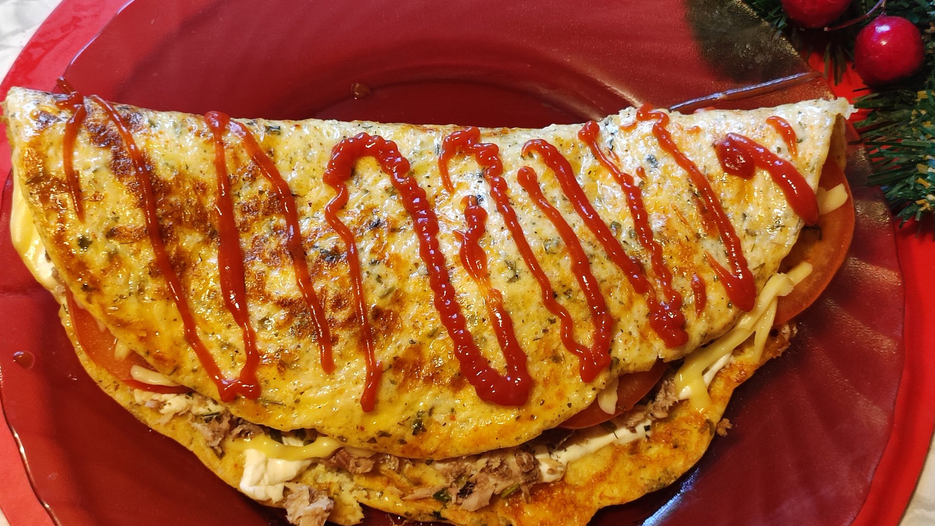 СуперКухня. ПП завтрак без муки, высопо белковый, сытный, быстрый в приготовлении. смотреть онлайн