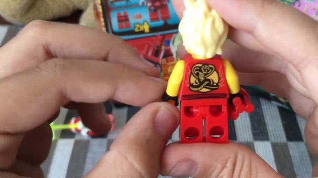 LEGO Ниндзяго Аркада, Кай и Ллойд смотреть онлайн
