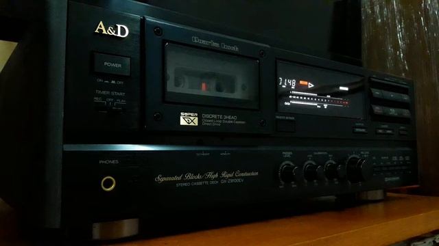 A&D 9100 EV recording смотреть онлайн