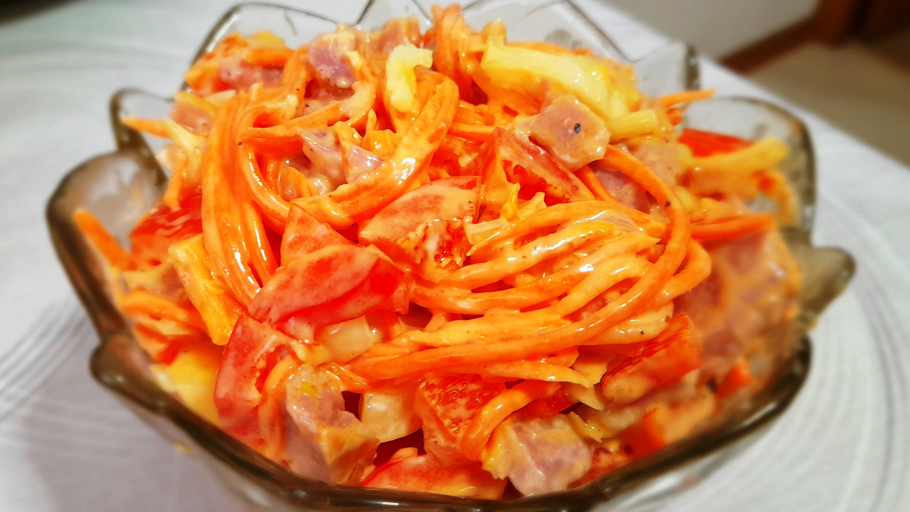 Салат "Петергоф" смотреть онлайн