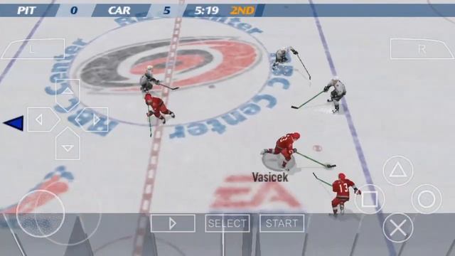 NHL 07. 17GAME. PIT VS CAR. HIGHLIGHTS смотреть онлайн