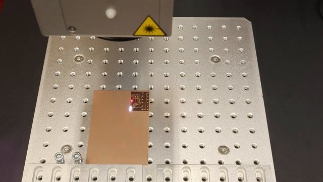 JPT 60 Watt MOPA Fiber Laser Fun! Etching Circuit Board Some Success FR4 PCB Stock Still Learning смотреть онлайн