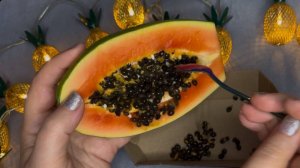 АСМР ПРОБУЮ ЭКЗОТИЧЕСКУЮ ПАТАЙЮ,ЗВУКИ ЕДЫ,ШЕПОТ