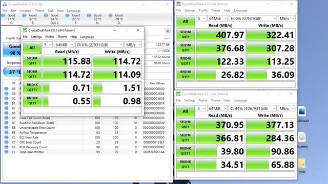 Review of the 1TB Samsung T5 Portable USB3/USB c SSD смотреть онлайн