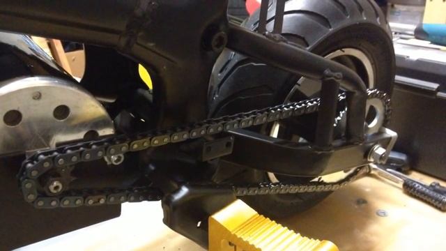 Modification Mini Kawasaki Electric Pocket Bike 1000 Watt смотреть онлайн