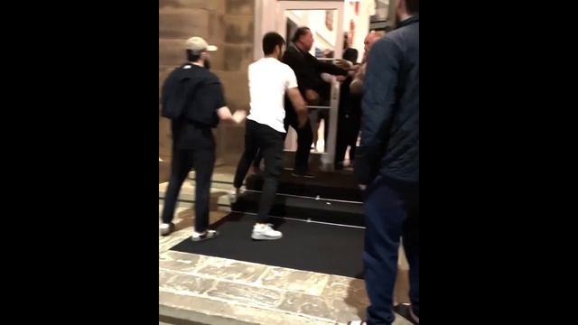 Muhammad Mokaev vs Manel Kape Bloody Altercation at The UFC 304 Fighters Hotel смотреть онлайн