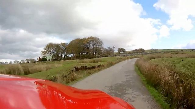 Dartmoor Okehampton RowTor BonnetCam смотреть онлайн