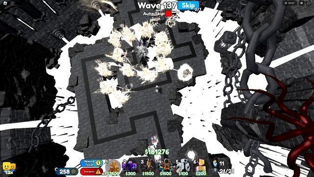 Установил рекорд в Endless Mode (бесконечный режим ТТД)...