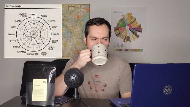 Tim Wendelboe Coffee Review (Oslo, Norway)- Washed Ethiopia Echemo смотреть онлайн