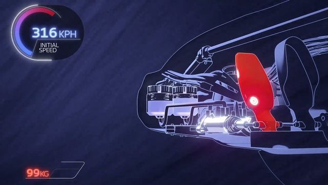 Brembo Hardest Braking Point: 2022 Formula 1 Spain Grand Prix. смотреть онлайн