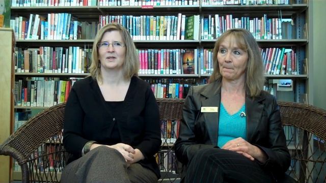 Interview with Barb Twigg and Laura Schnackenberg смотреть онлайн