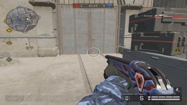 Бомбящий школьник зашёл в Warface смотреть онлайн