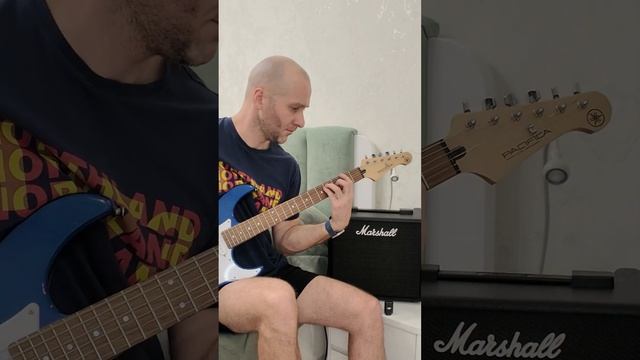 Marshall CODE 25. Что ты такое?! Краткий обзор и примеры звучания комбо-усилителя #комбик смотреть онлайн