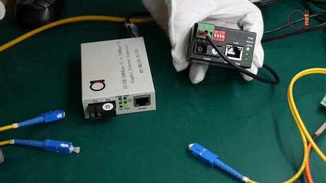 Ethernet Fiber Optic Media Converter | Single Mode Fiber Media Converter