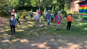 Танец «Должны смеяться дети»