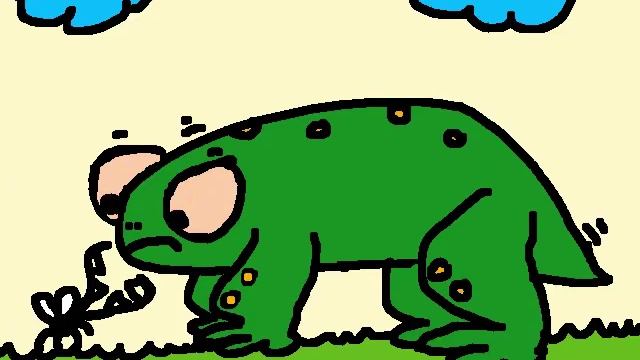 Is the fly scary or the salamander afraid?— Animation смотреть онлайн