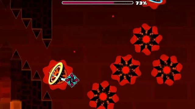 Geometry Dash | Crimson Flare | Demon 10★ | On Stream | By: Toxic GD | смотреть онлайн