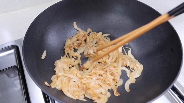 How to Make FANCY Korean Curry Rice! Recipe! смотреть онлайн