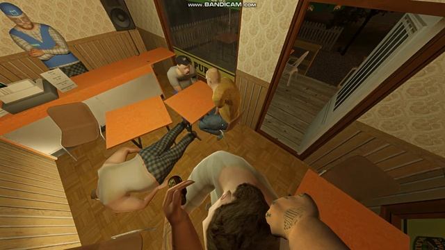 He hasn't had enough since last time .My Summer Car смотреть онлайн
