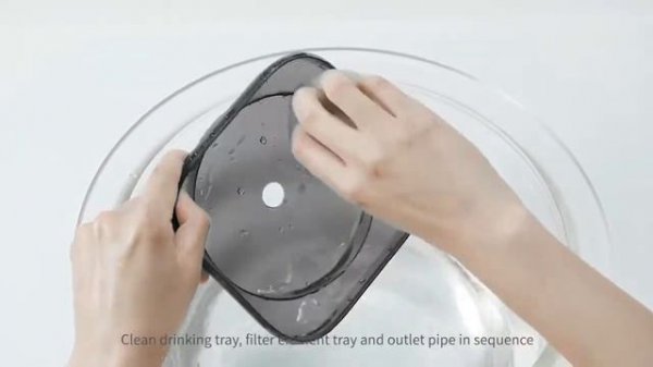 PETKIT® Eversweet Solo 智能飲水機 Smart Pet Drinking Fountain User Guide and Cleaning Instruction