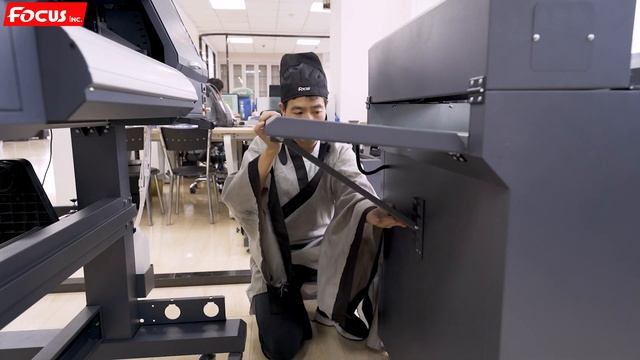 How to use a DTF printer Focus online tutorial 2 Release printer смотреть онлайн