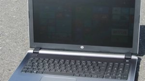 Как разобрать ноутбук HP 15-r272