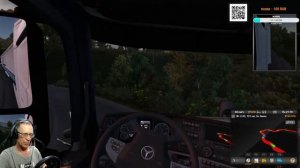 Euro Truck Simulator 2  дорога смерти