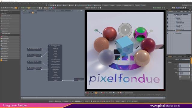 MODO _ Octane Materials смотреть онлайн