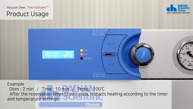 DAIHAN® Vacuum Oven “ThermoStableTM" | SRICO | DAIHAN Scientific смотреть онлайн