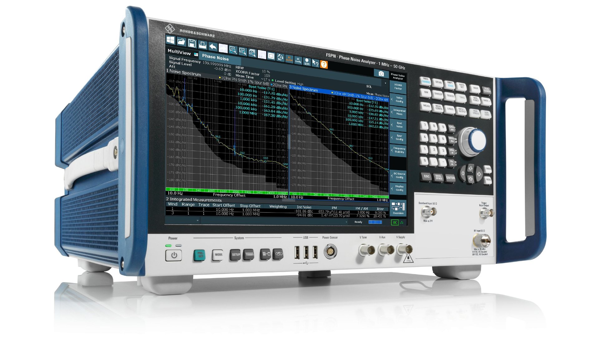 Measuring Phase Noise With A Spectrum Analyzer