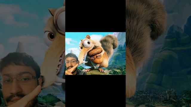 "Scrat: A Incrível Jornada em Busca da Noz Perdida" смотреть онлайн