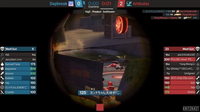 RSL Highlander Asia S8 Grand Finals: Ambulas vs. Daybreak [TF2 esport] смотреть онлайн
