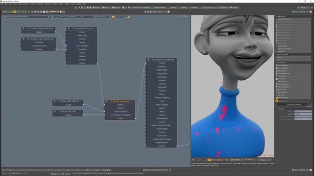 Modo _ Octane Render_ Comparison Node смотреть онлайн