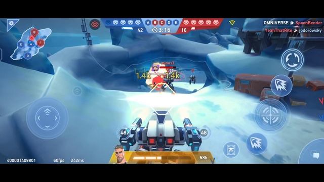 Guardian + Pulse Cannon 8 - Mech Arena смотреть онлайн