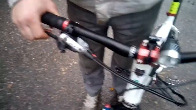 Shimano SLX BL-M675/BR-M675 смотреть онлайн