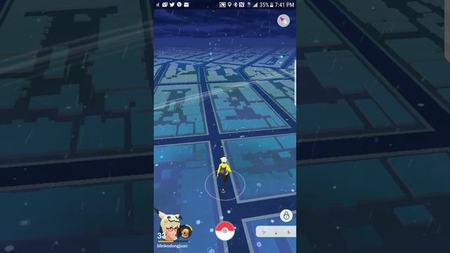 Pokemon go what happens during a hail storm? 🌨🌦the effects may suprise you ☃☃❄ смотреть онлайн