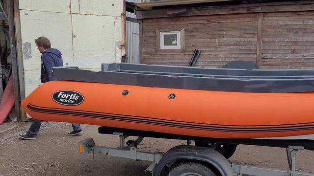 Риб Фортис 460Z Покупка