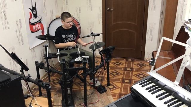 Матвей Балакин drum_cover STAY The Kid LAROI, Justin Bieber
