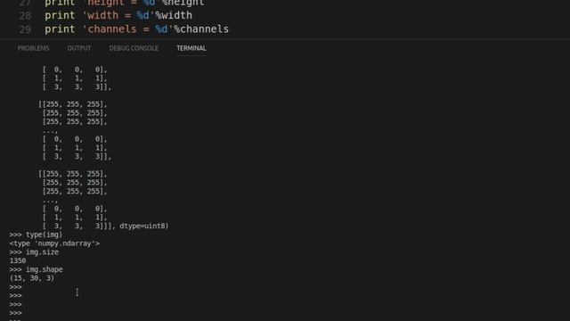 13.4. OpenCV Pixels and Image Structure (Python) смотреть онлайн