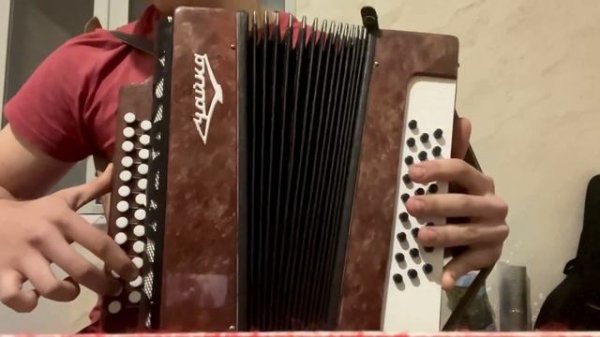 Звучание гармони Чайка м314