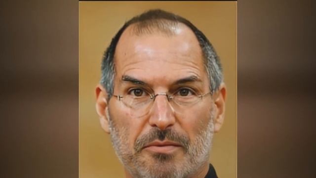 Ожившие фотографии Стива Джобса при помощи нейросетей смотреть онлайн