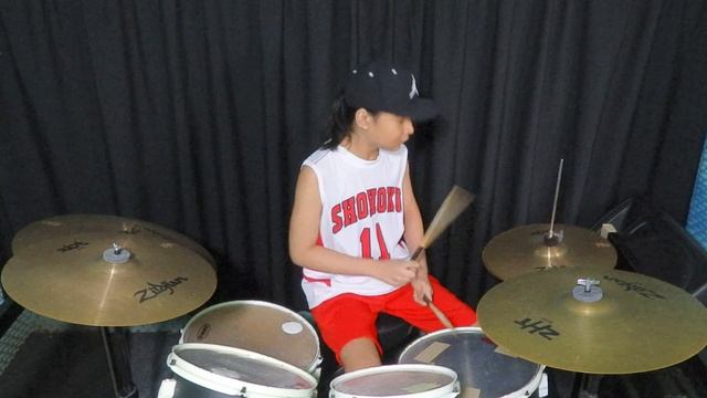 SLAM DUNK Opening (Kimi ga Suki da to Sakebitai) Drum Cover смотреть онлайн