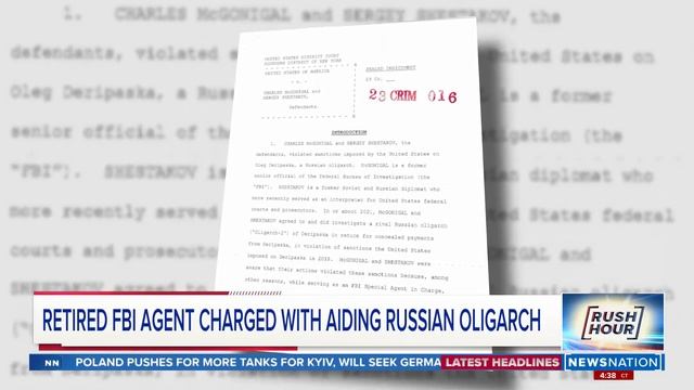 US: Ex-FBI counterintelligence agent aided Russian oligarch | Rush Hour смотреть онлайн
