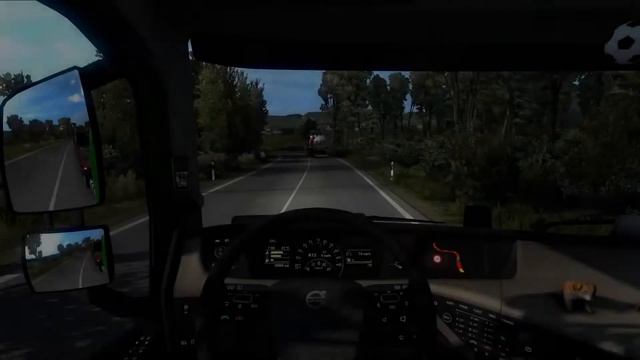 Euro Truck Simulator 2 - Часть 28: Довозим груз и двигаемся дальше смотреть онлайн