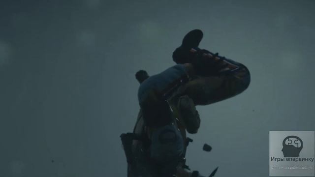 Death Stranding. Страшная и нетипичная ситуация. Кодзима Гений. смотреть онлайн
