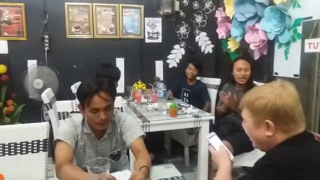 SECANGKIR KOPI - KARAOKE ALA MISTER BULE COFFEE смотреть онлайн